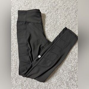 women’s Black OROS SOLARCORE® Insulated Leggings – Women’s Small